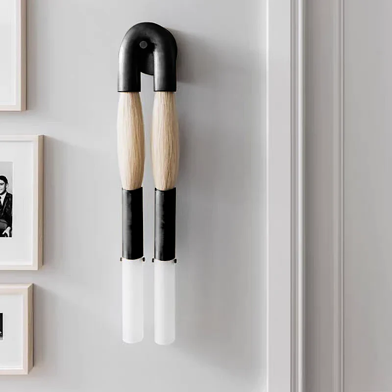 Double Head Antonia Horsehair Sconce - Image 31