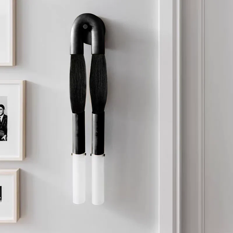 Double Head Antonia Horsehair Sconce - Image 32