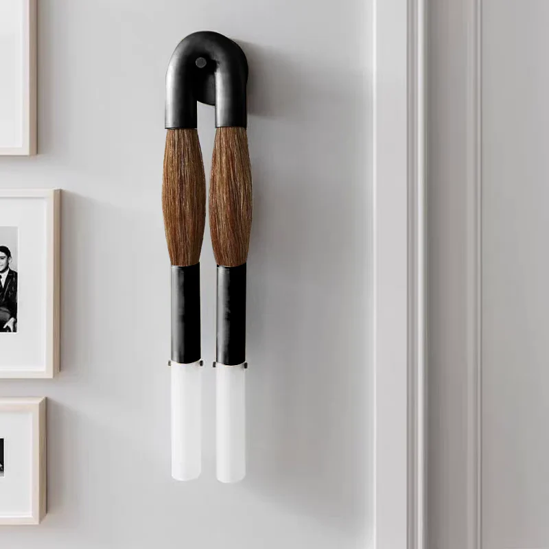Double Head Antonia Horsehair Sconce - Image 33