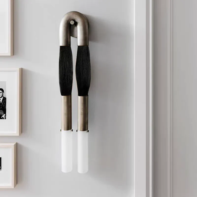 Double Head Antonia Horsehair Sconce - Image 35