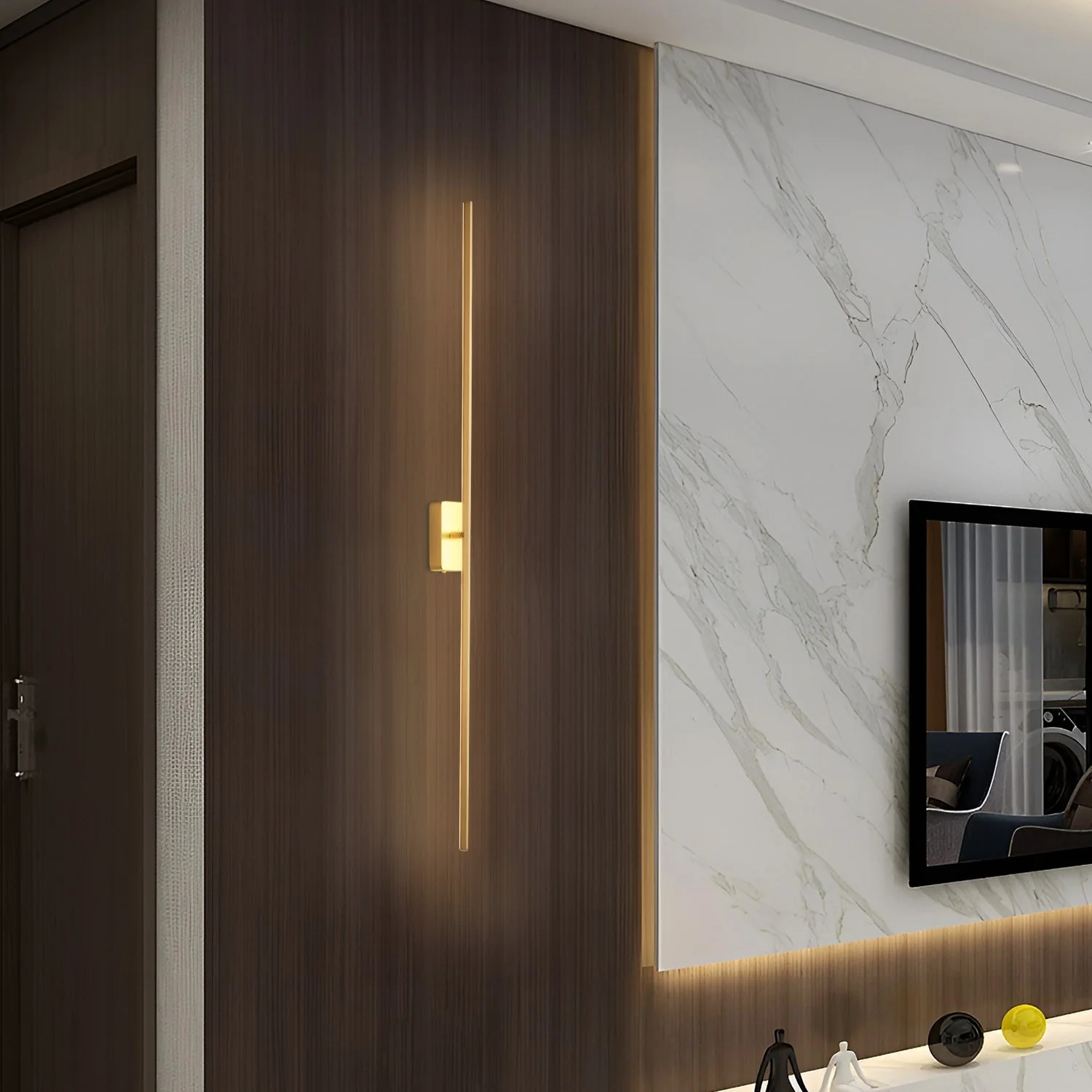 Dovevuoi Brass Wall Lamp - Image 3