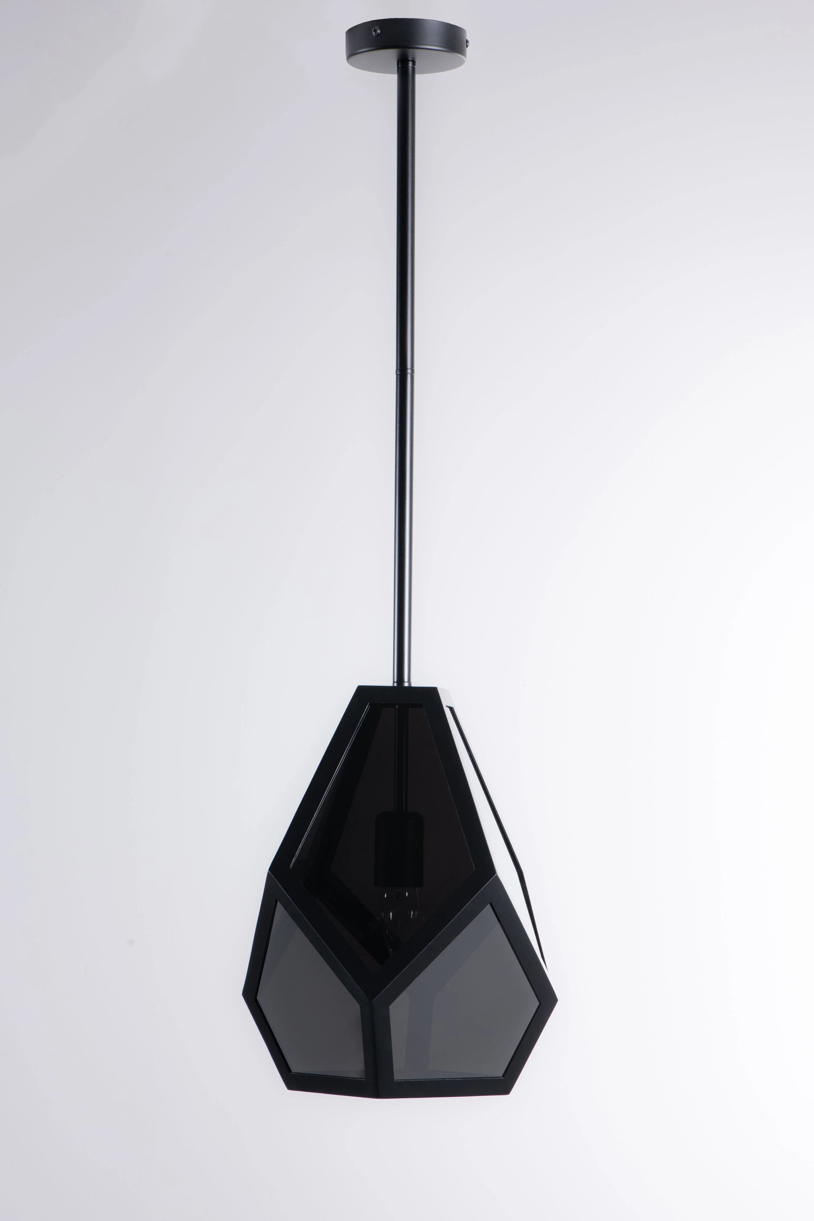 Drake Geometric Black Pendant - Image 5