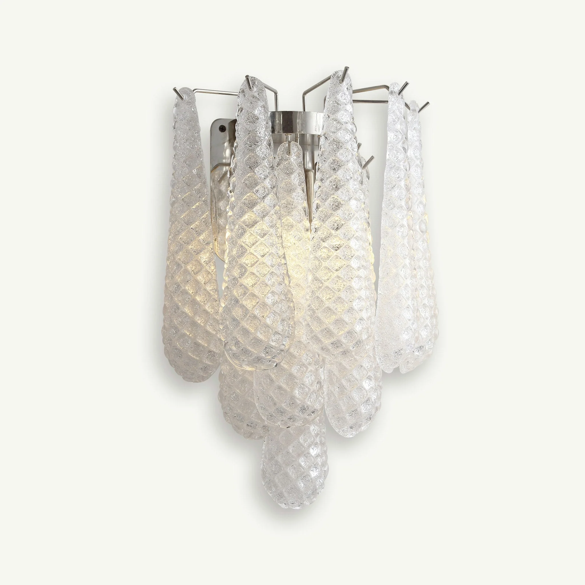 Drop Wall Lamp Handblown Glass - Image 3