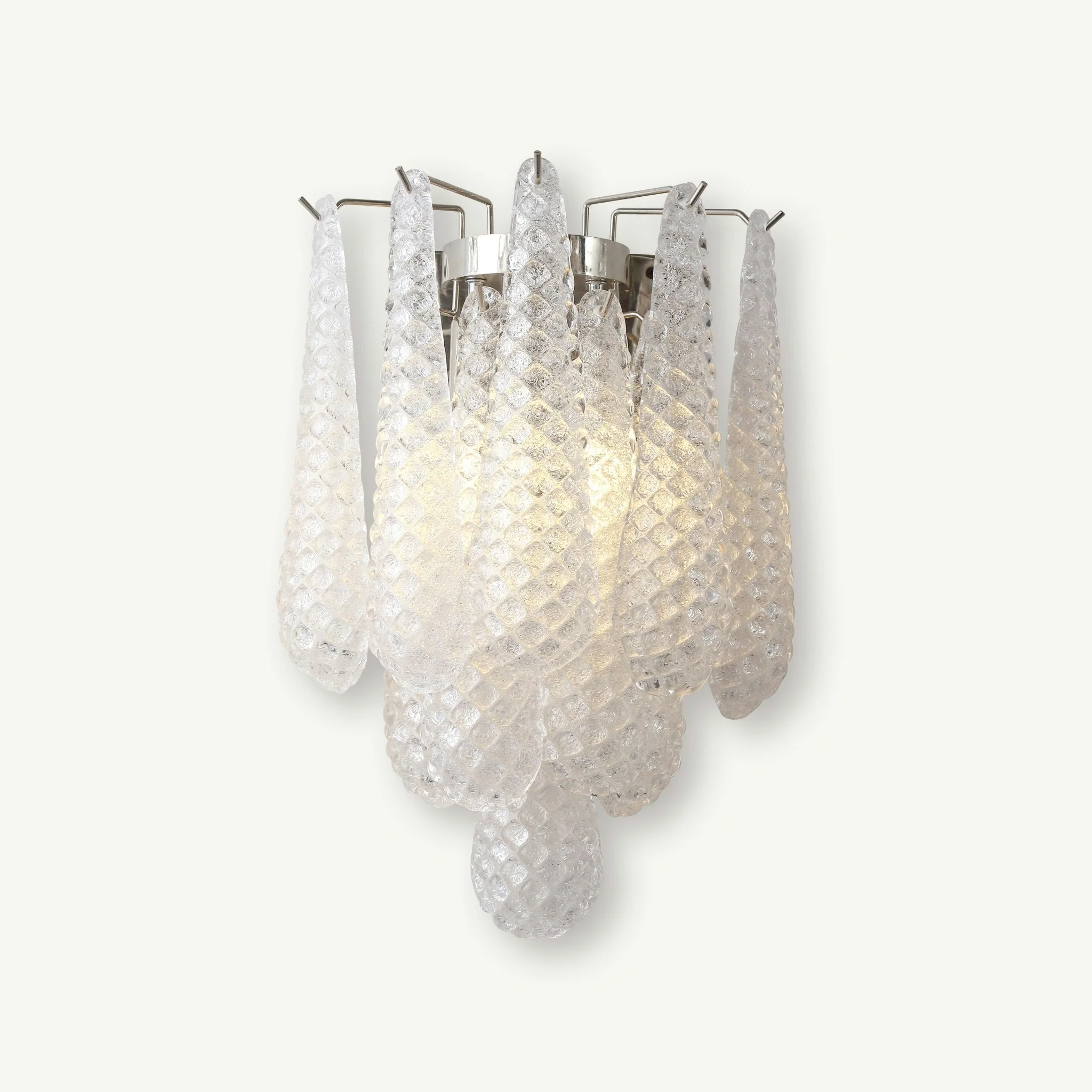 Drop Wall Lamp Handblown Glass - Image 6