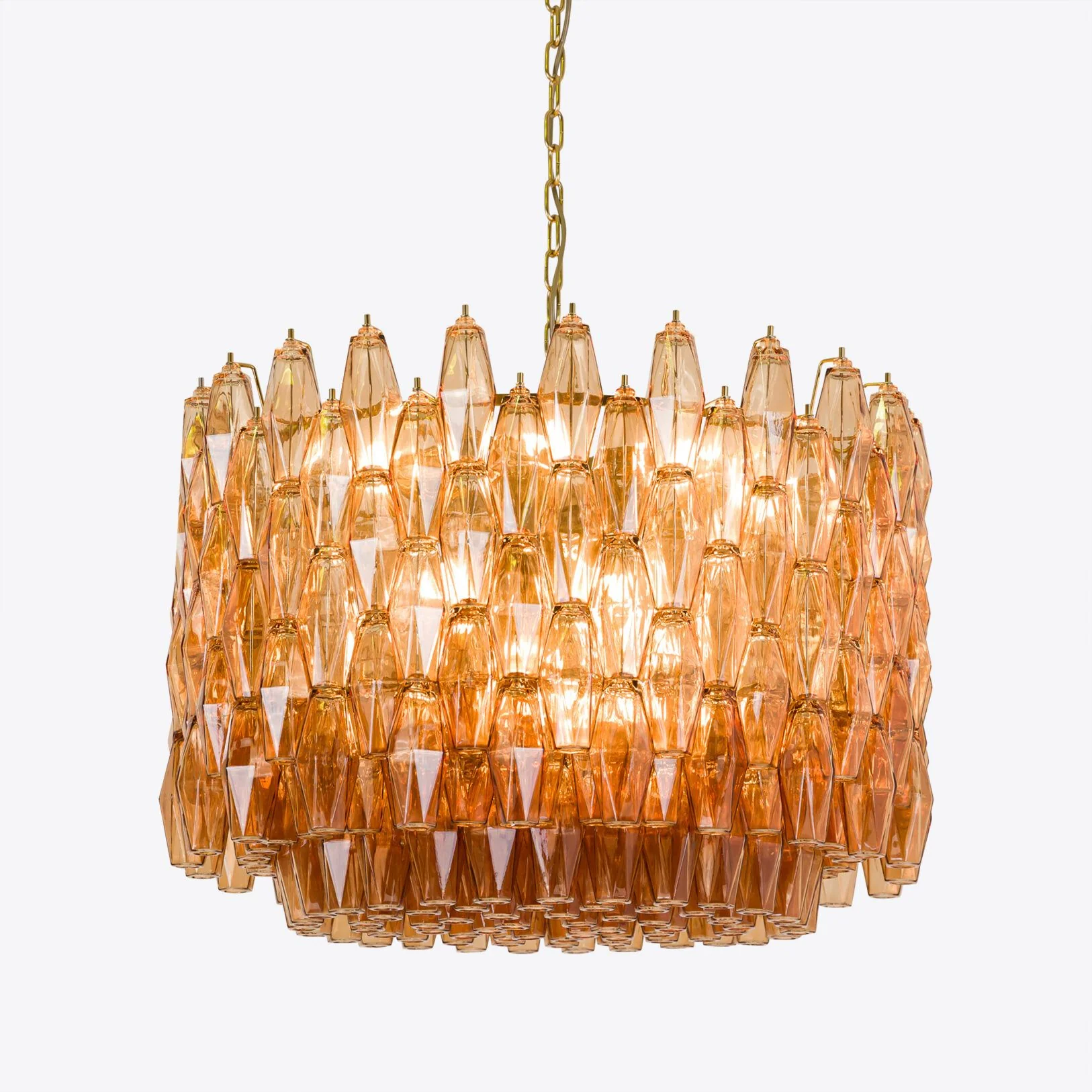 Drum Sorrento Chandelier – Two Colours Available 31.5" - Image 5