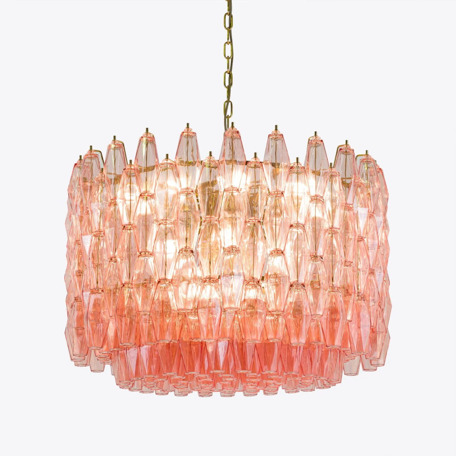 Drum Sorrento Chandelier – Two Colours Available 31.5" - Image 6