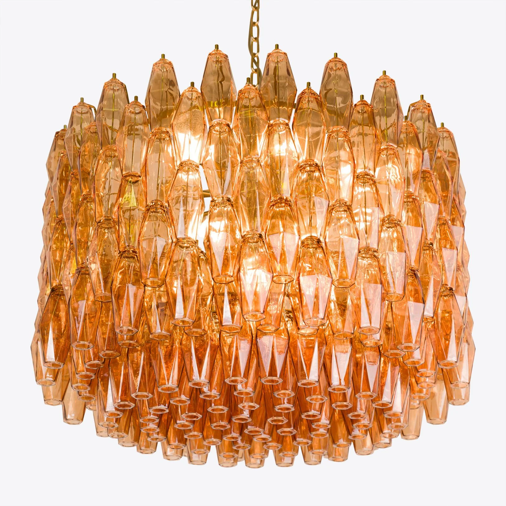 Drum Sorrento Chandelier – Two Colours Available 31.5" - Image 7