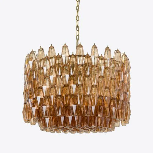Drum Sorrento Chandelier – Two Colours Available 31.5" - Image 9