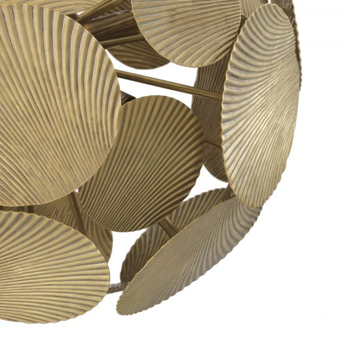 Duvall Modern Brass Chandelier [2 Sizes] - [Brass] - Image 6