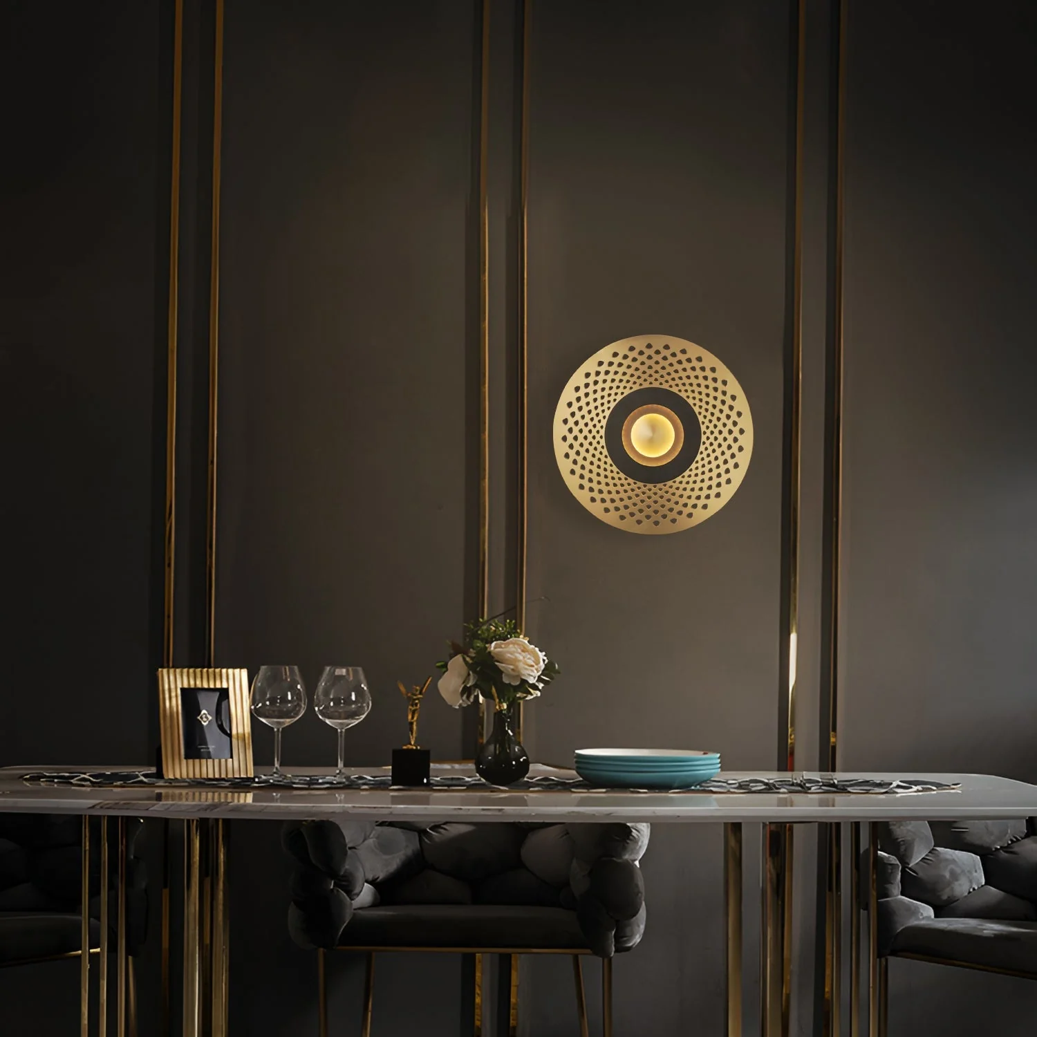 Earth Wall Lamp - Image 2