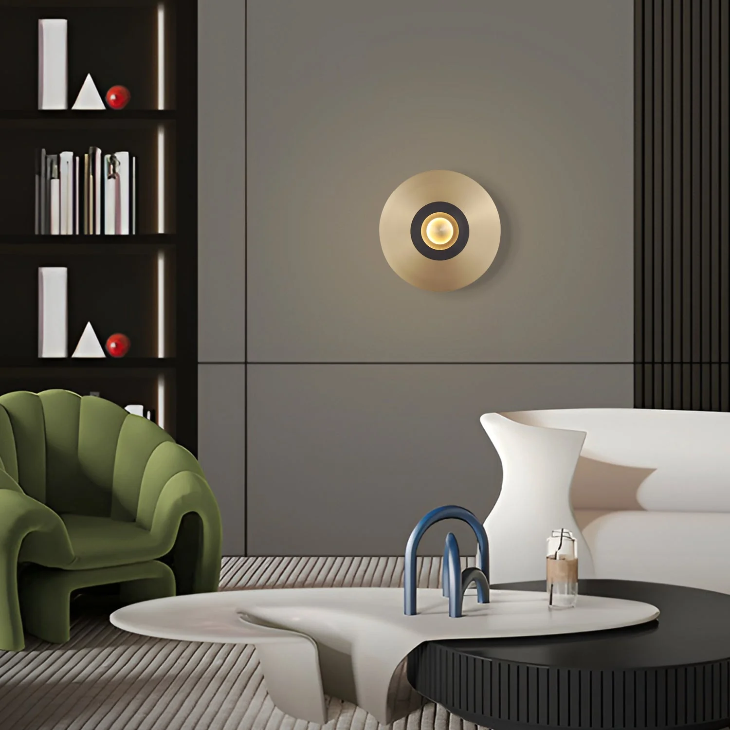 Earth Wall Lamp - Image 3