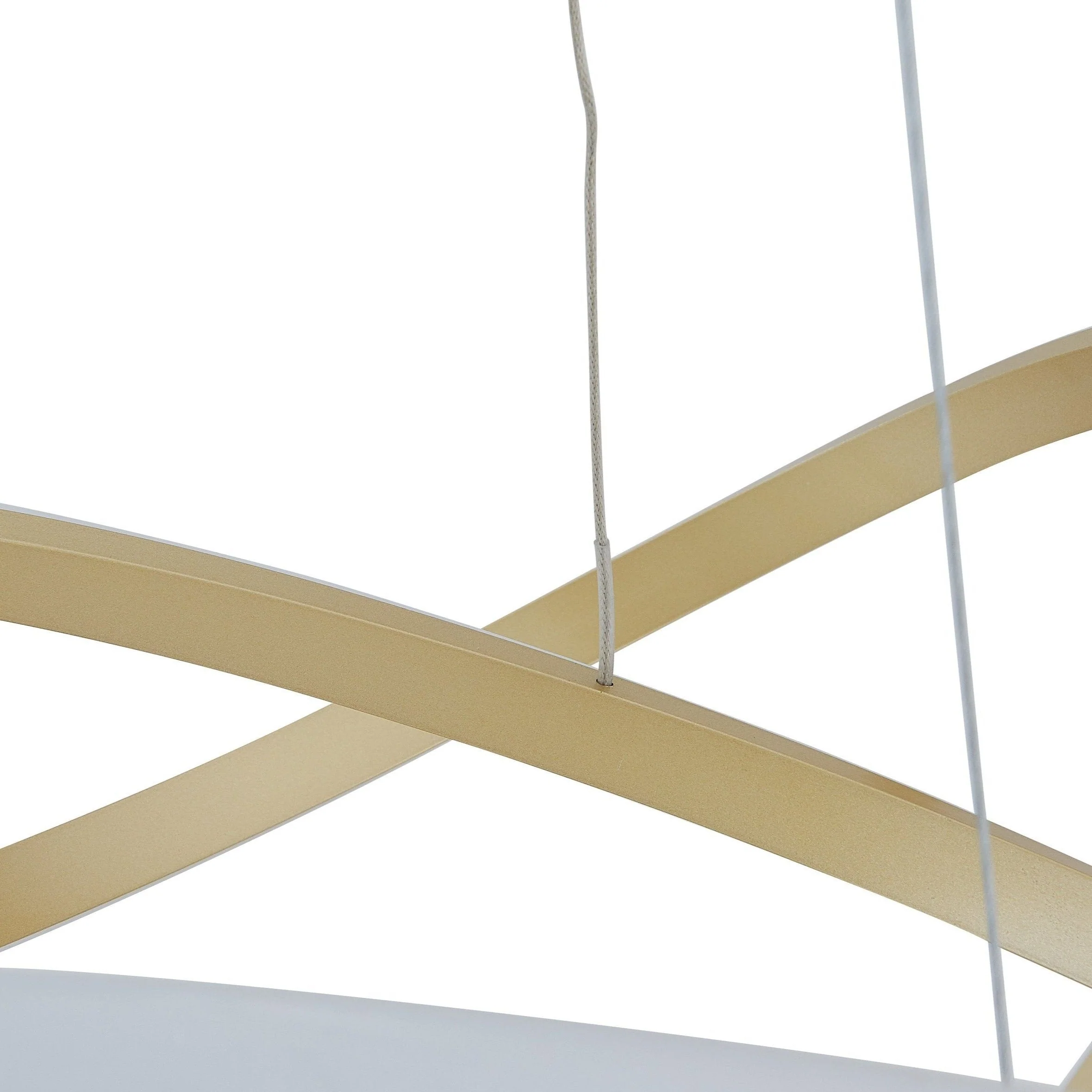 Edinburgh LED Chandelier // Gold - Image 3