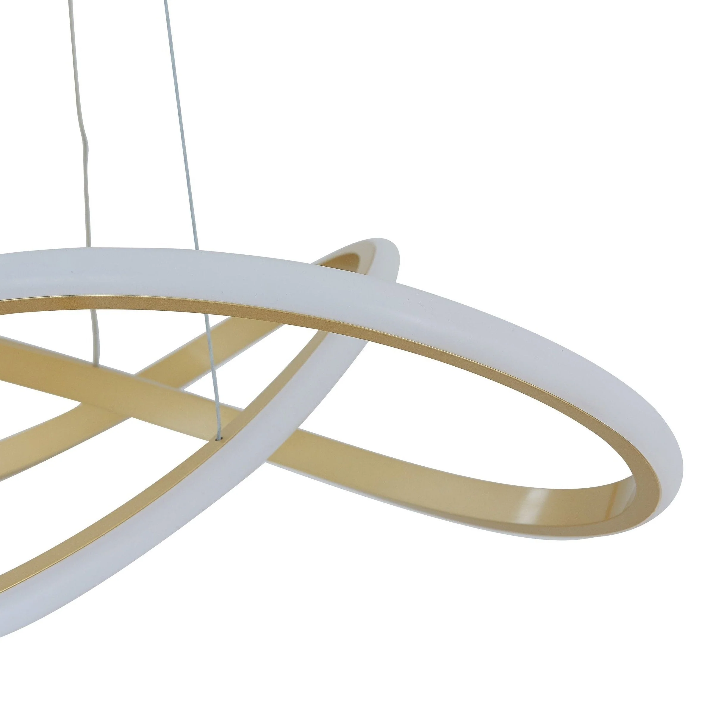Edinburgh LED Chandelier // Gold - Image 4