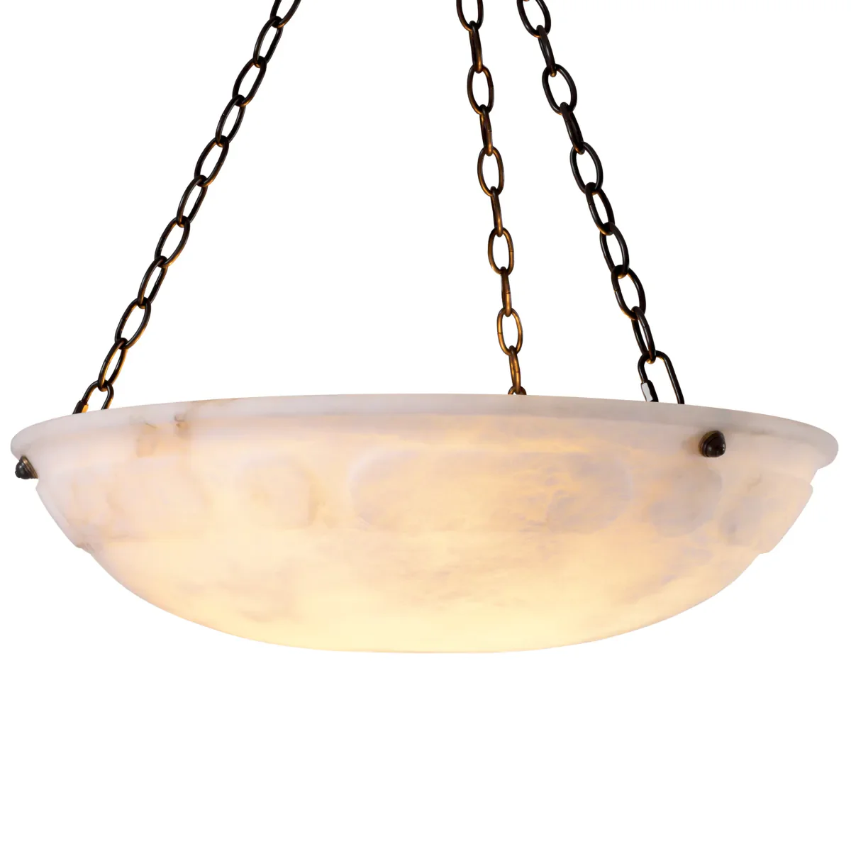 Novara Alabaster Chandelier - Image 3