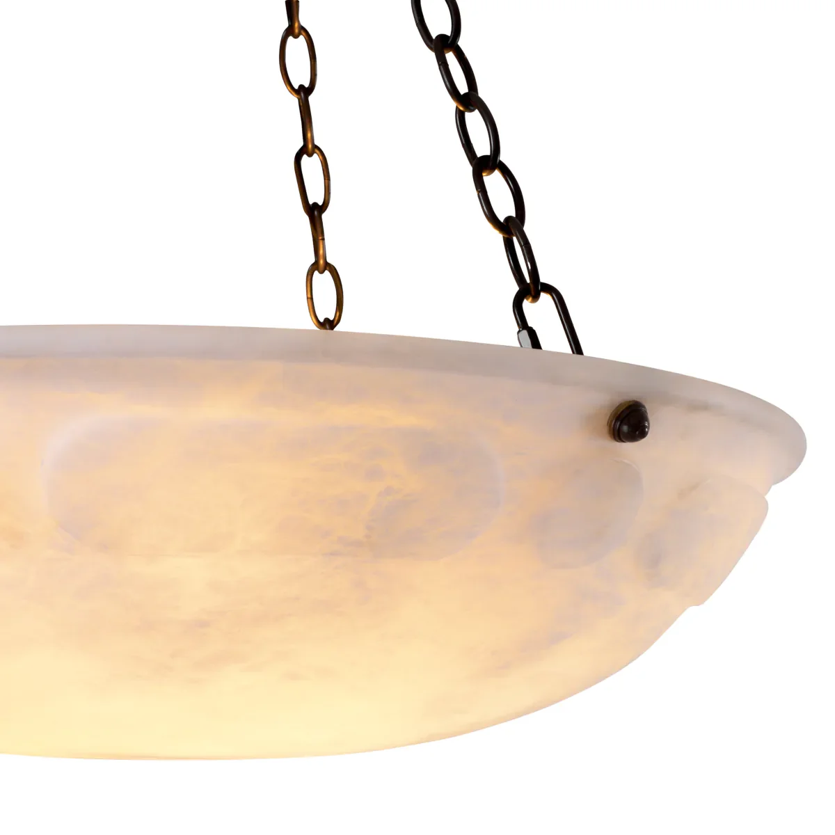 Novara Alabaster Chandelier - Image 4