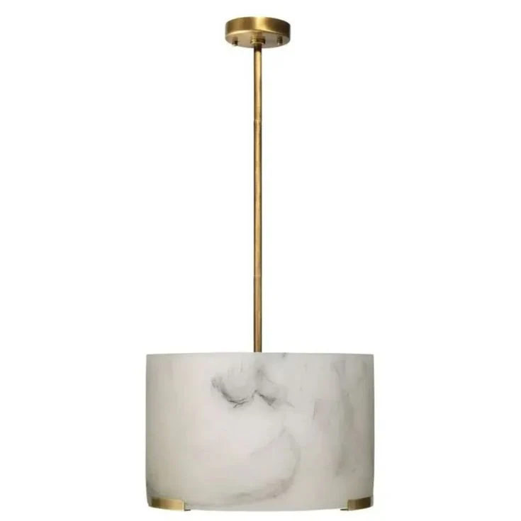 Alabaster Elancourt Pendant 17''W - Image 2