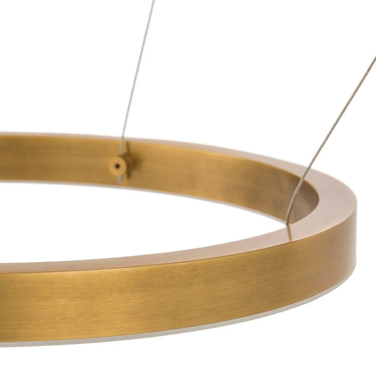 Elements Modern Brass Chandelier - [Brass] - Image 6