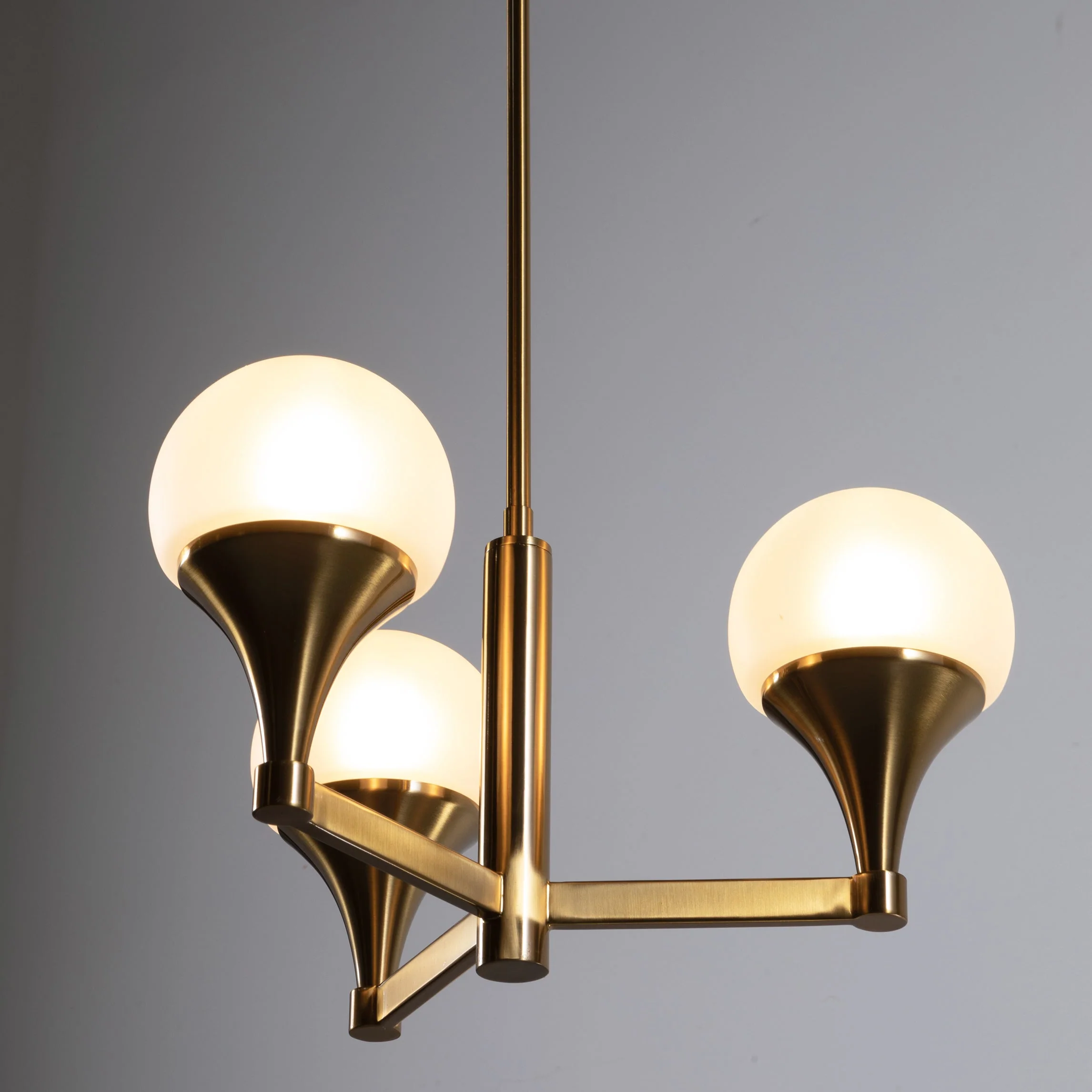White Globe Pendant - Image 2