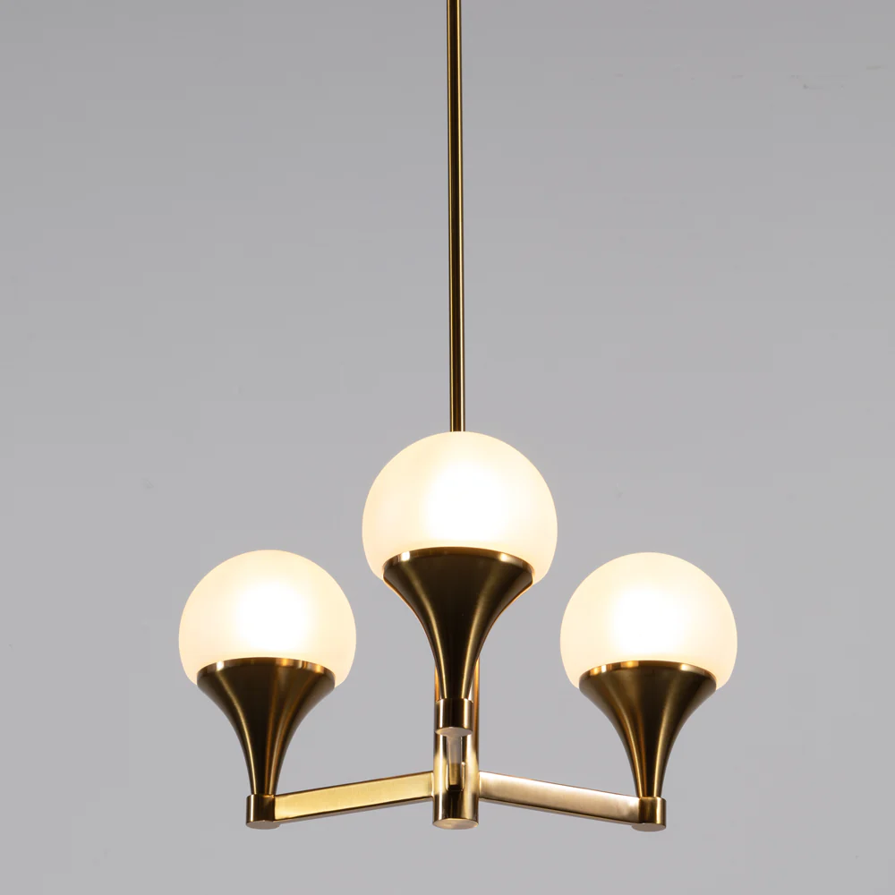 White Globe Pendant - Image 6