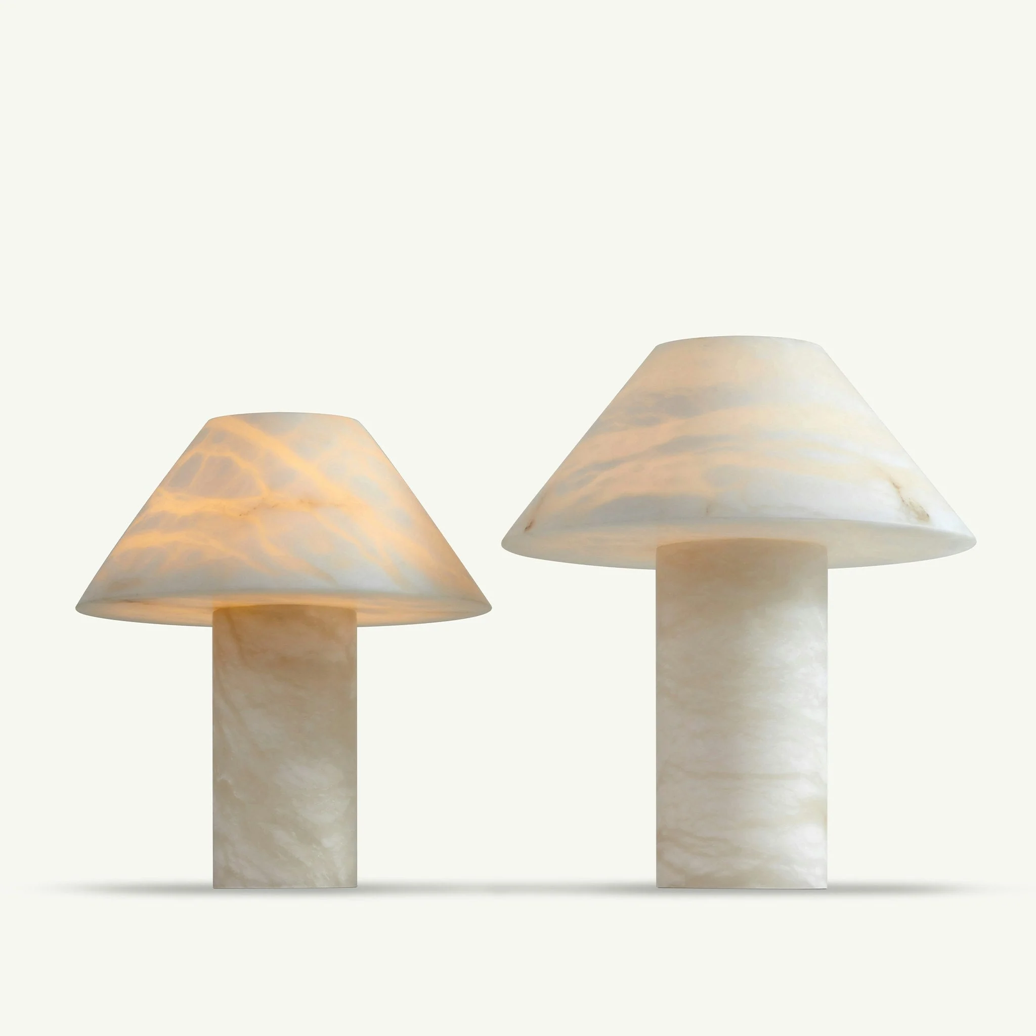 Ella Table Lamp Grand Alabaster - Image 7