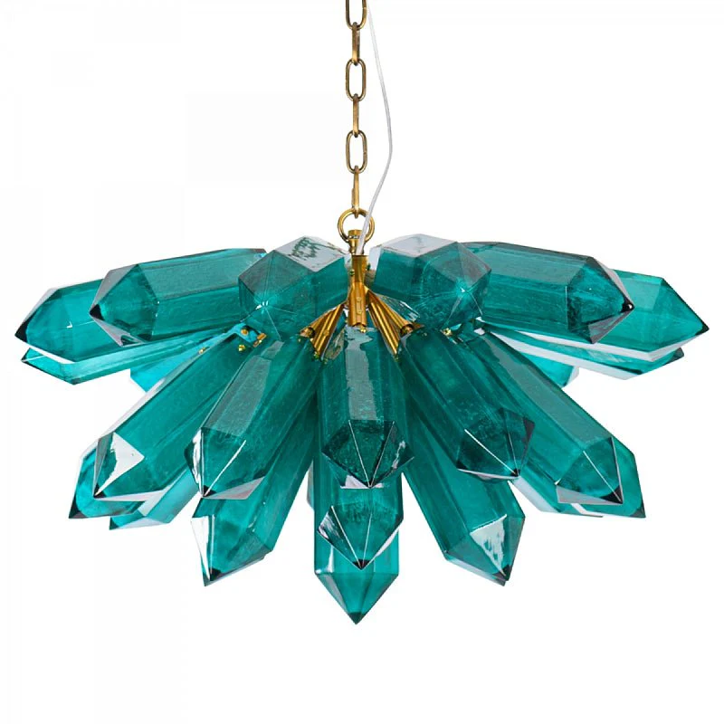 Emerald Crystal Chandelier - Image 11