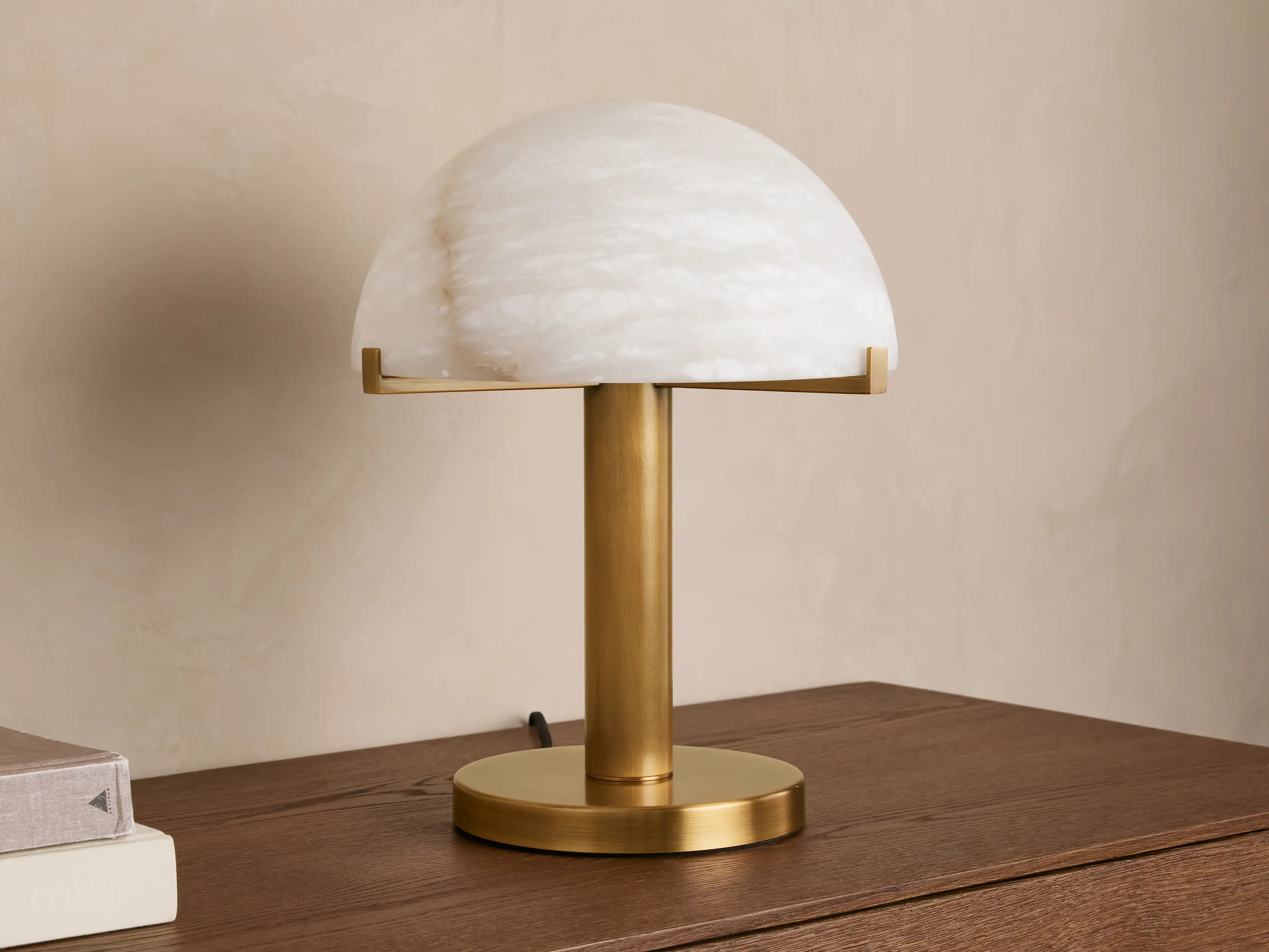 Emerie Alabaster Table Lamp - Image 2