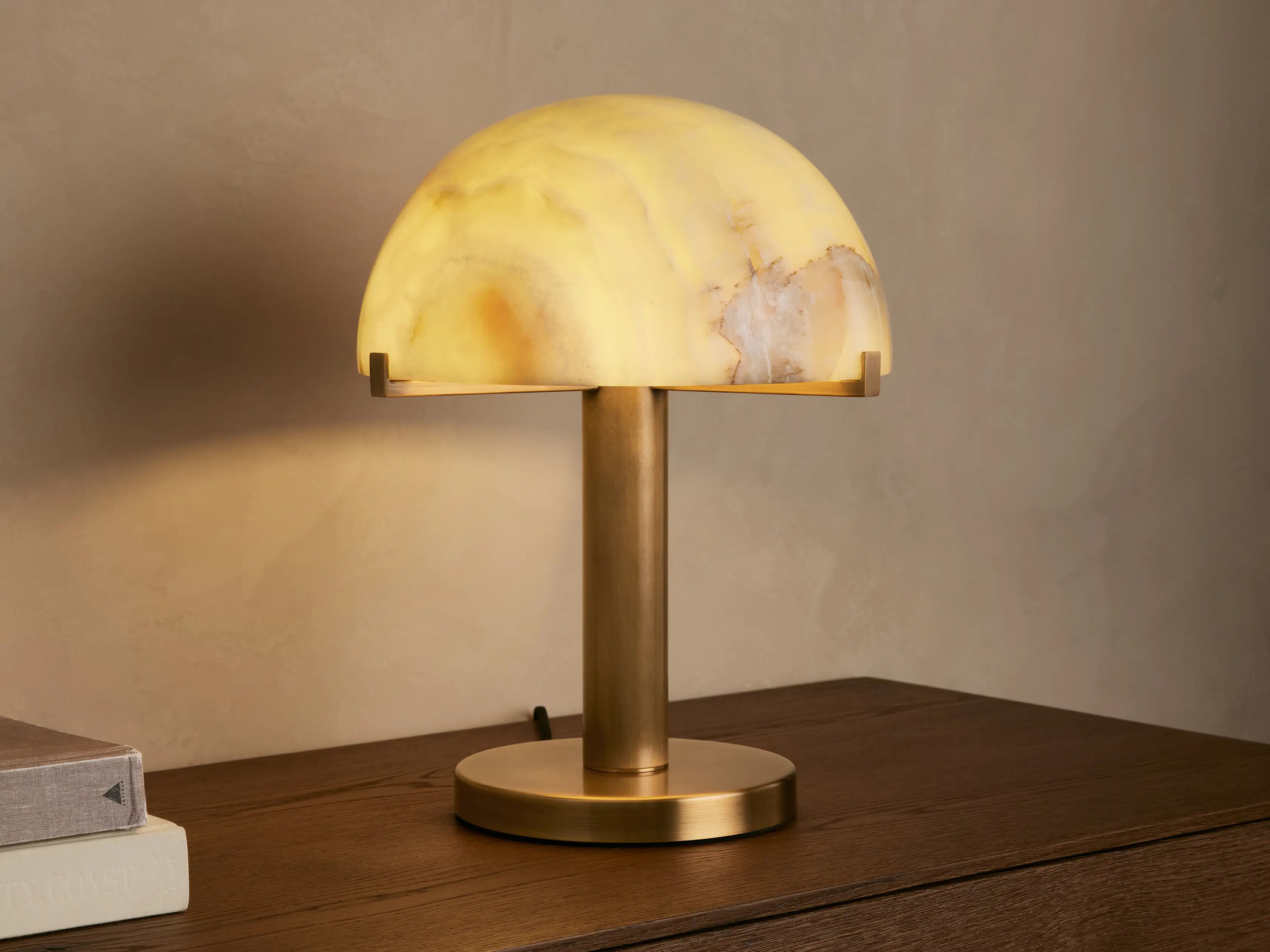 Emerie Alabaster Table Lamp - Image 4