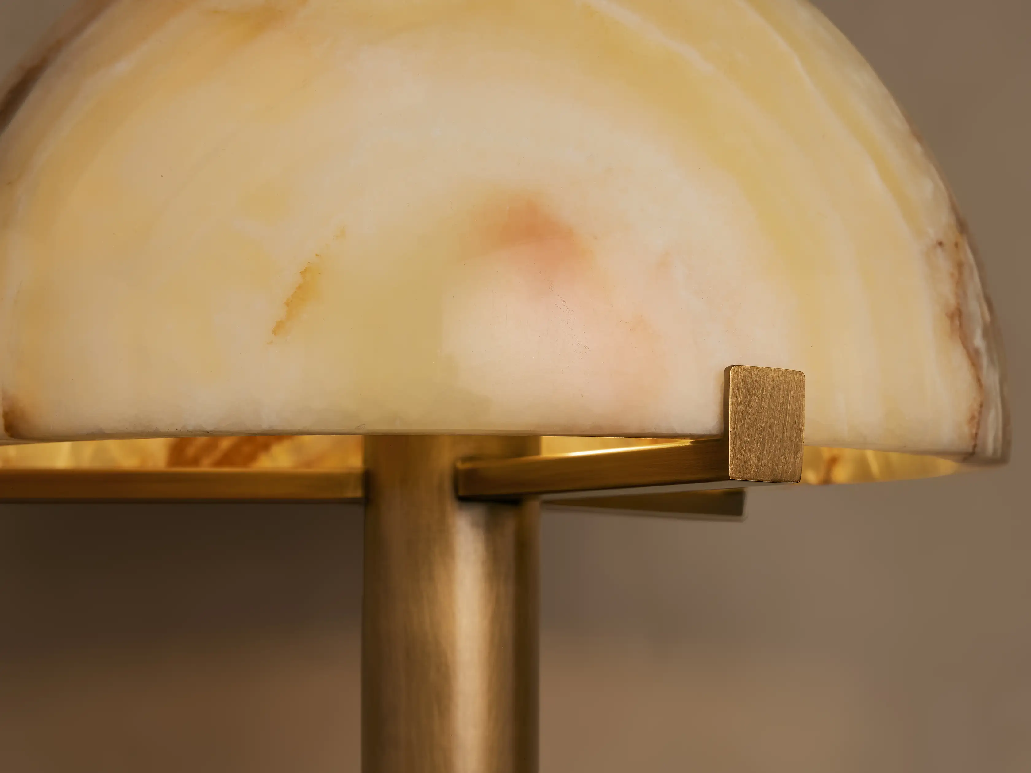 Emerie Alabaster Table Lamp - Image 6