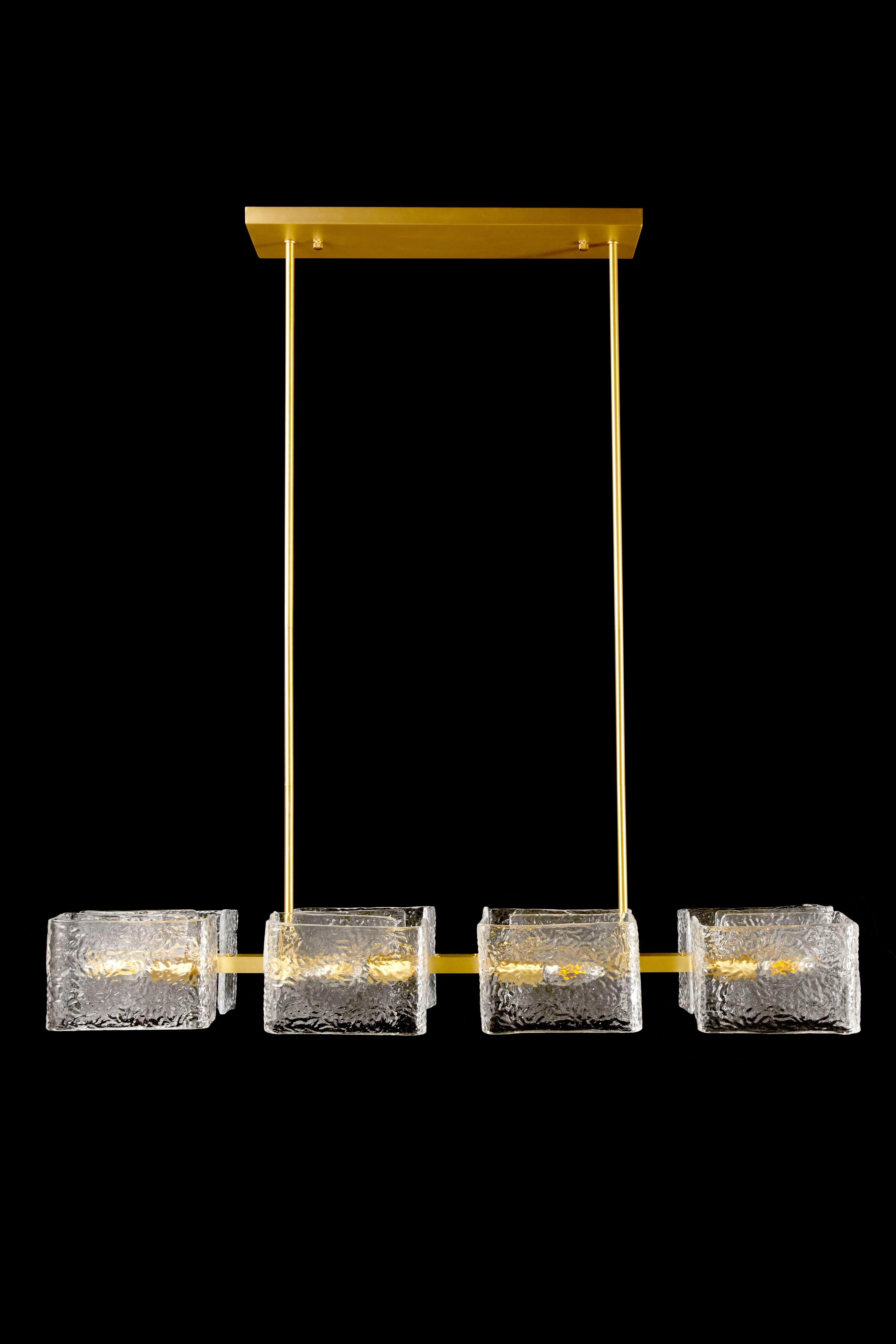 Emerson Water Glass Chandelier - Image 2