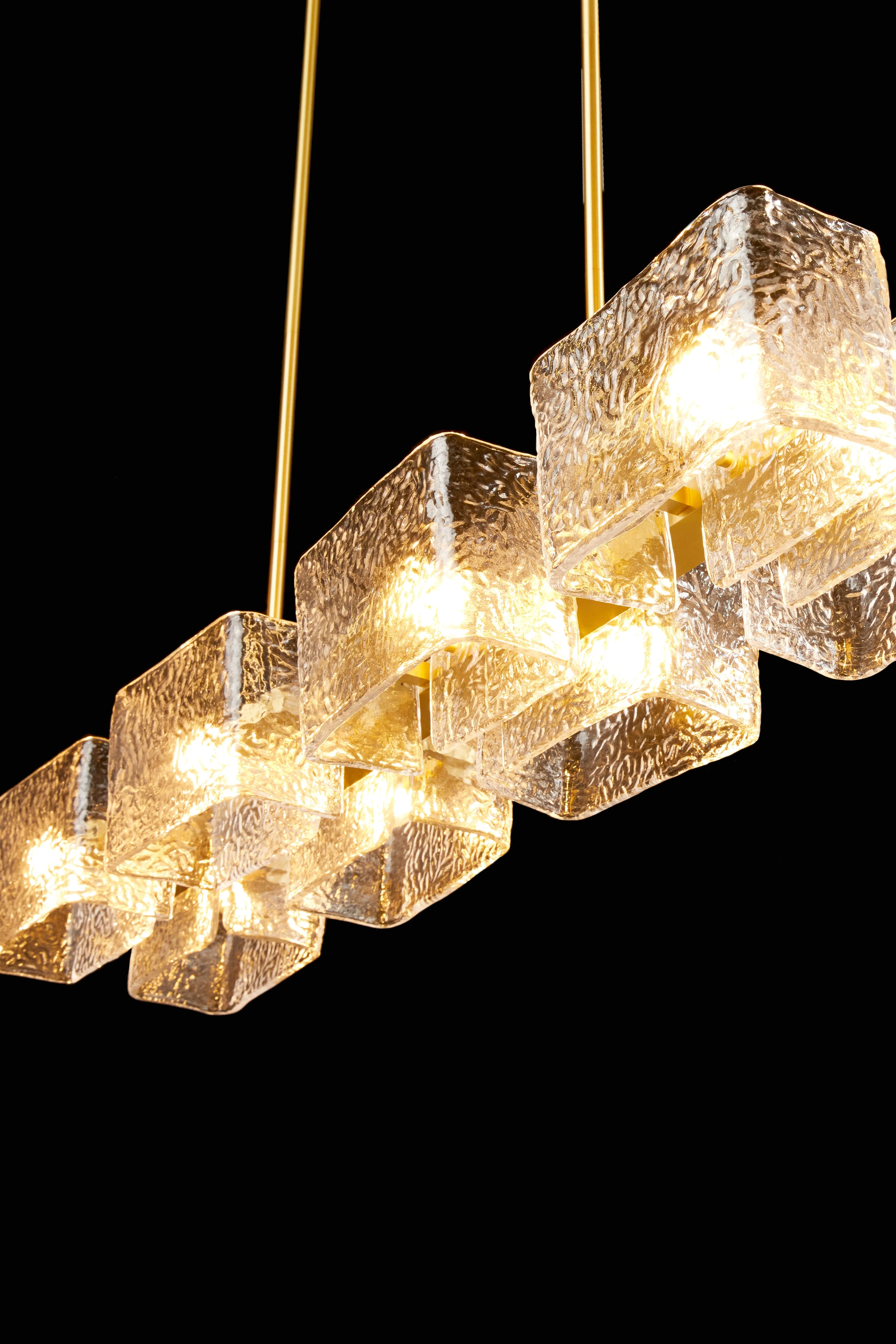 Emerson Water Glass Chandelier - Image 3