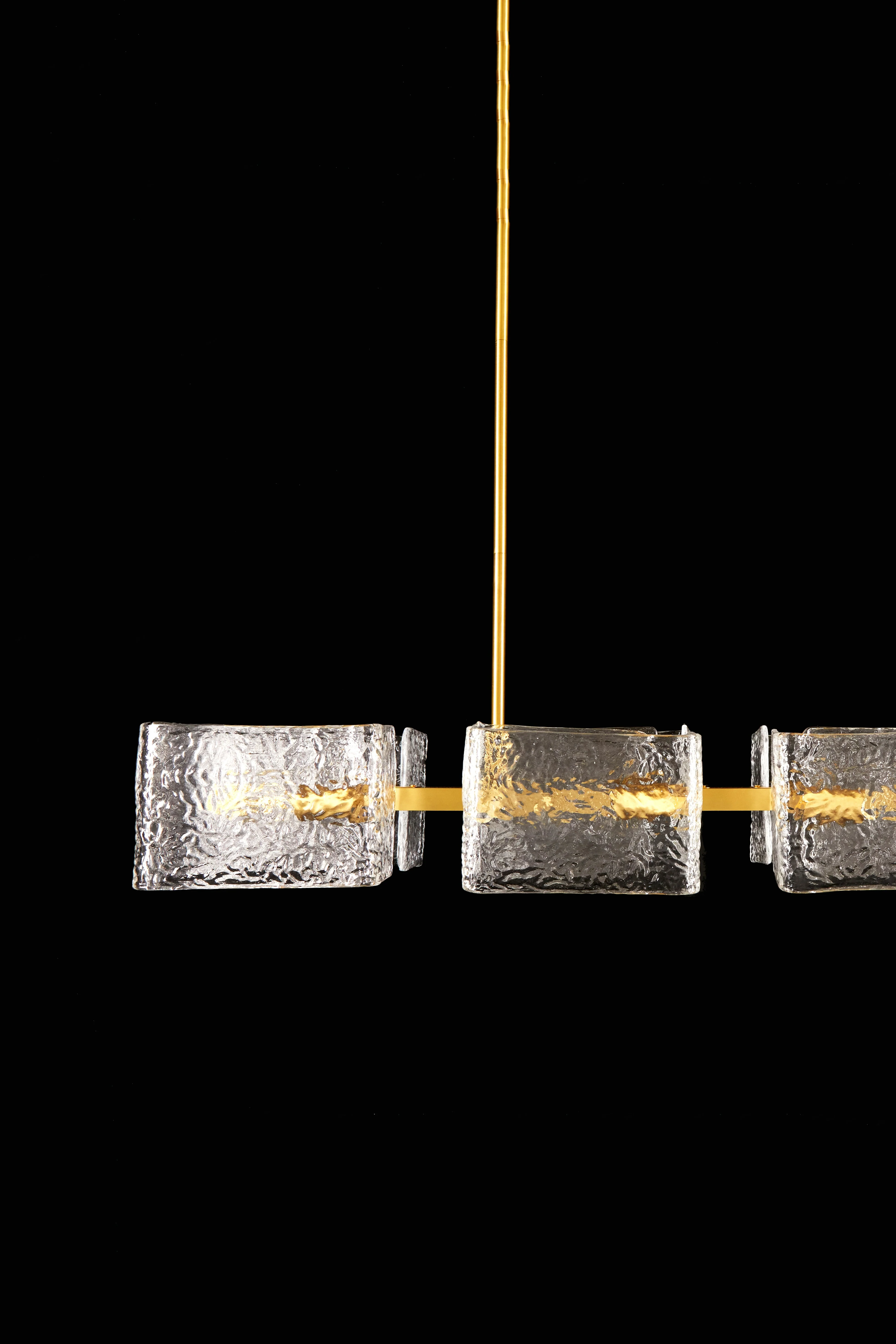 Emerson Water Glass Chandelier - Image 4