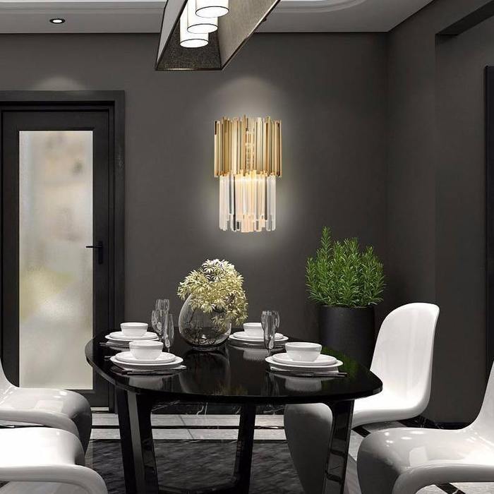 Enoch Crystal Grand Wall Sconce - Image 3