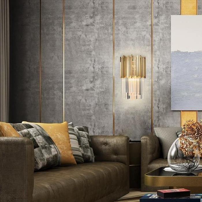 Enoch Crystal Grand Wall Sconce - Image 4