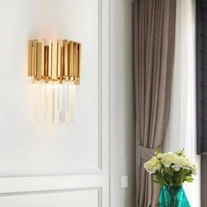 Enoch Crystal Grand Wall Sconce - Image 6