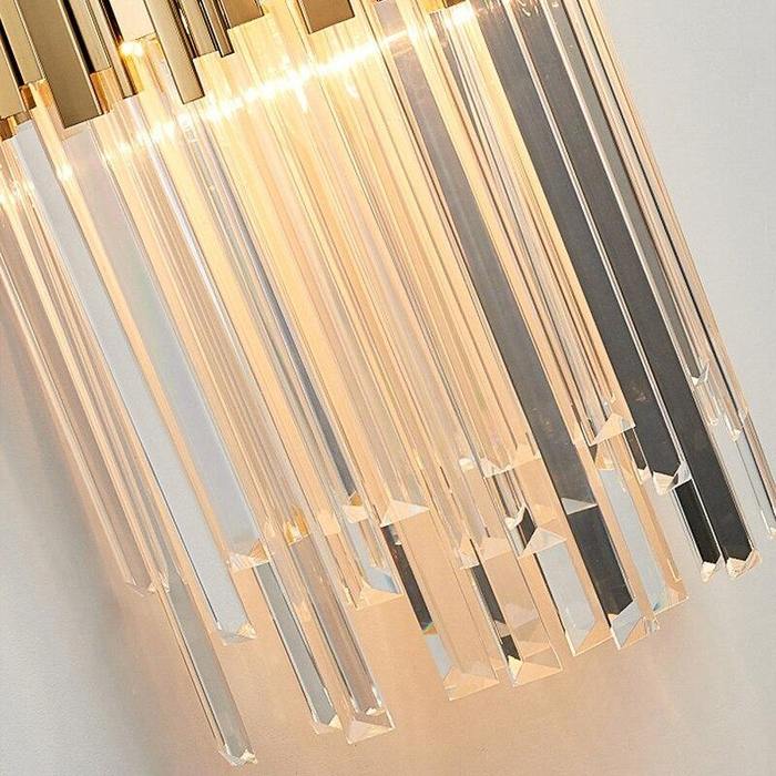 Enoch Crystal Grand Wall Sconce - Image 8