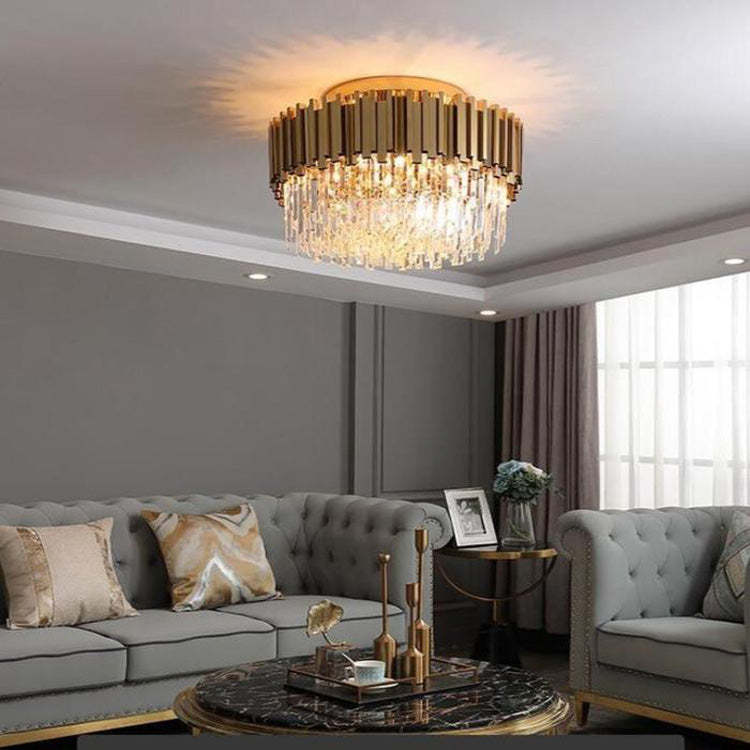 Enoch Flush Mount Chandelier - Image 3