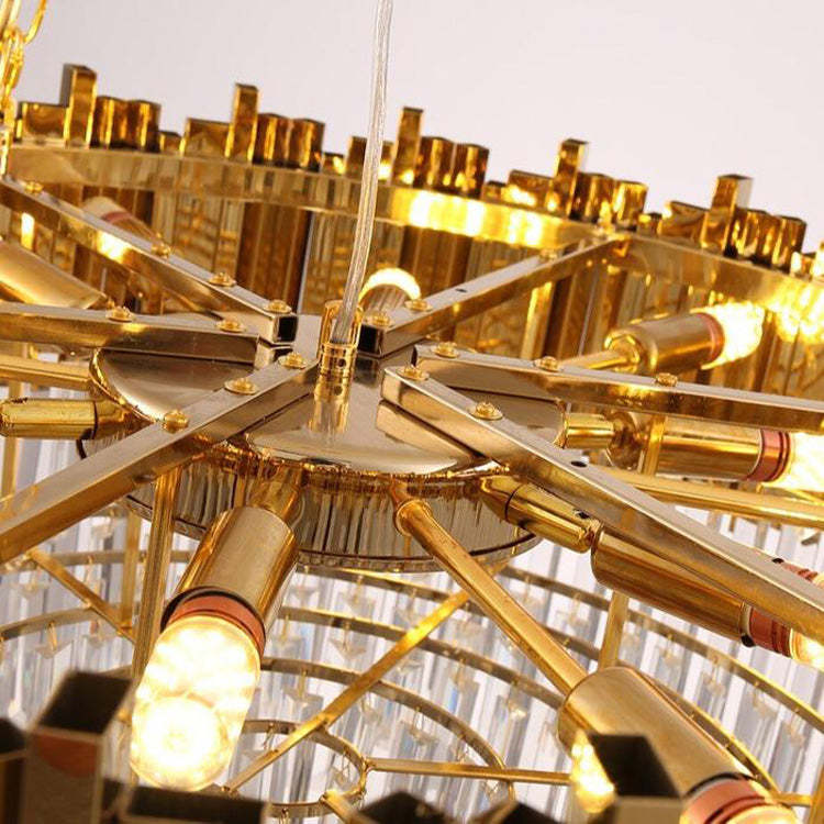 Enoch Flush Mount Chandelier - Image 8