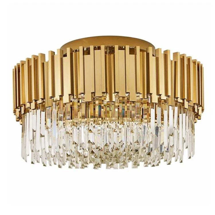Enoch Flush Mount Chandelier - Image 9