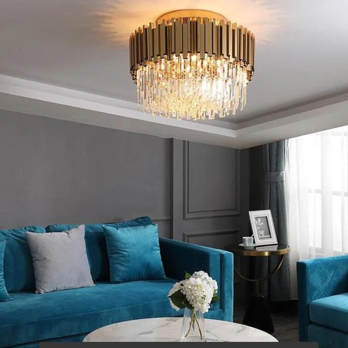 Enoch Flush Mount Chandelier - Image 12