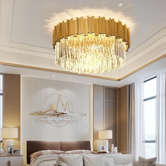 Enoch Flush Mount Chandelier - Image 13