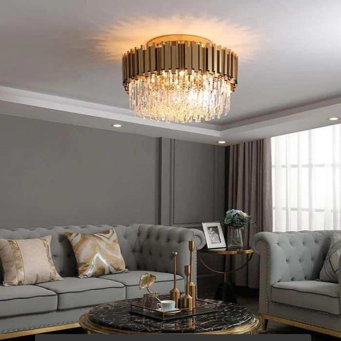 Enoch Flush Mount Chandelier - Image 4