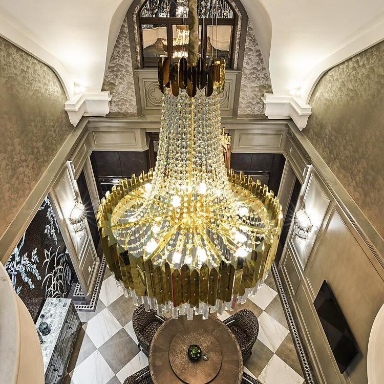 Enoch Multi Tier Crystal Chandelier - Image 4