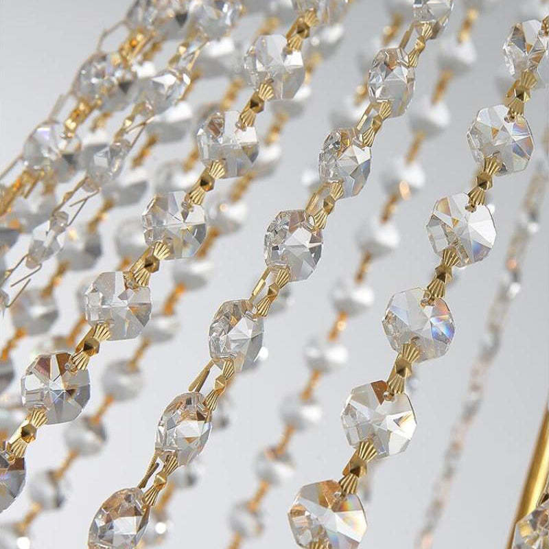 Enoch Multi Tier Crystal Chandelier - Image 5