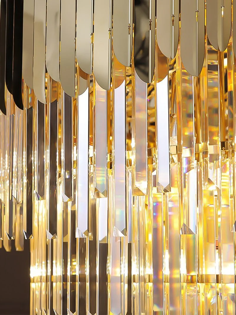 Enoch Multi Tier Crystal Chandelier - Image 6