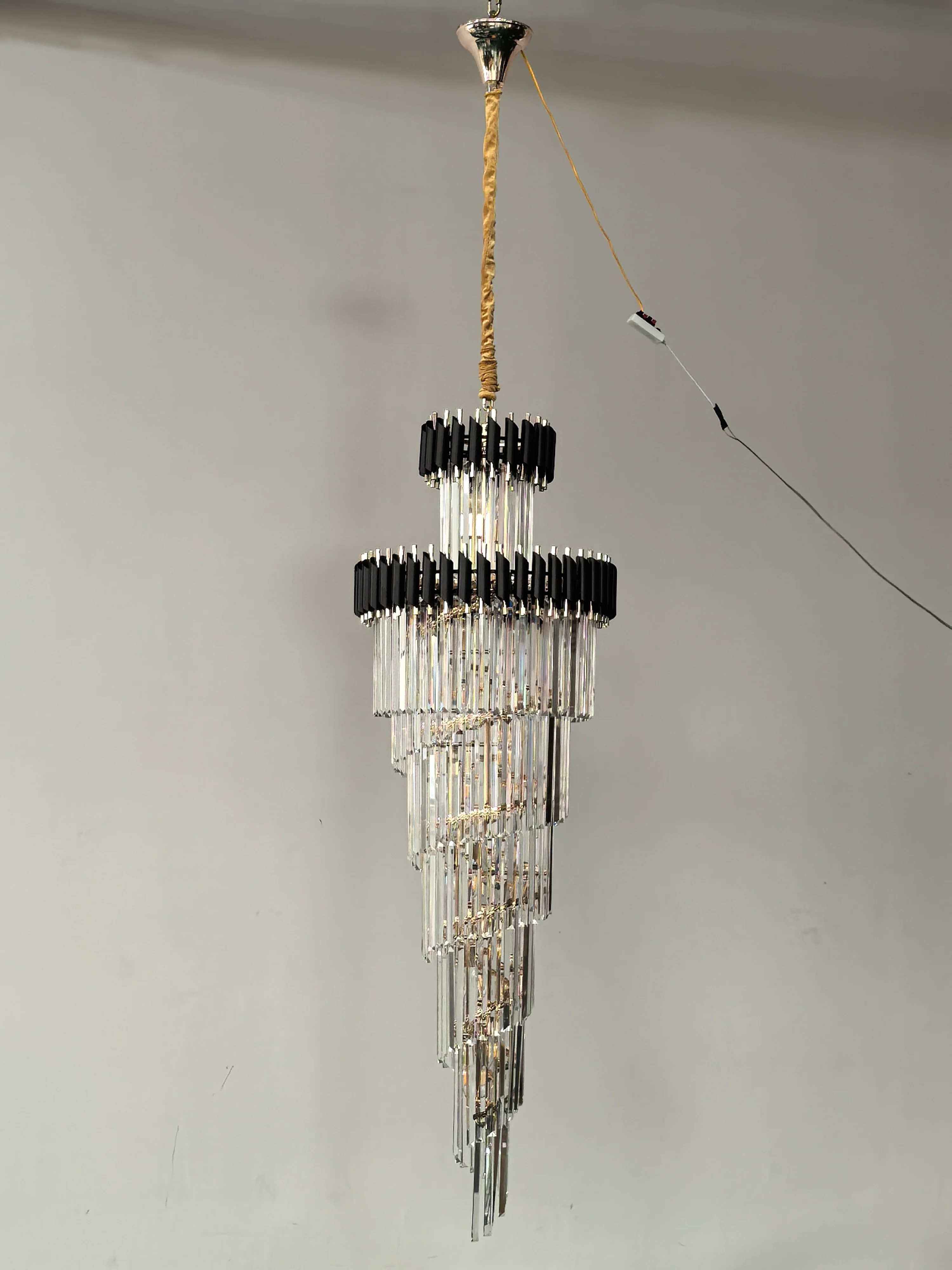 Enoch Multiple Tier Crystal Chandelier - Image 11