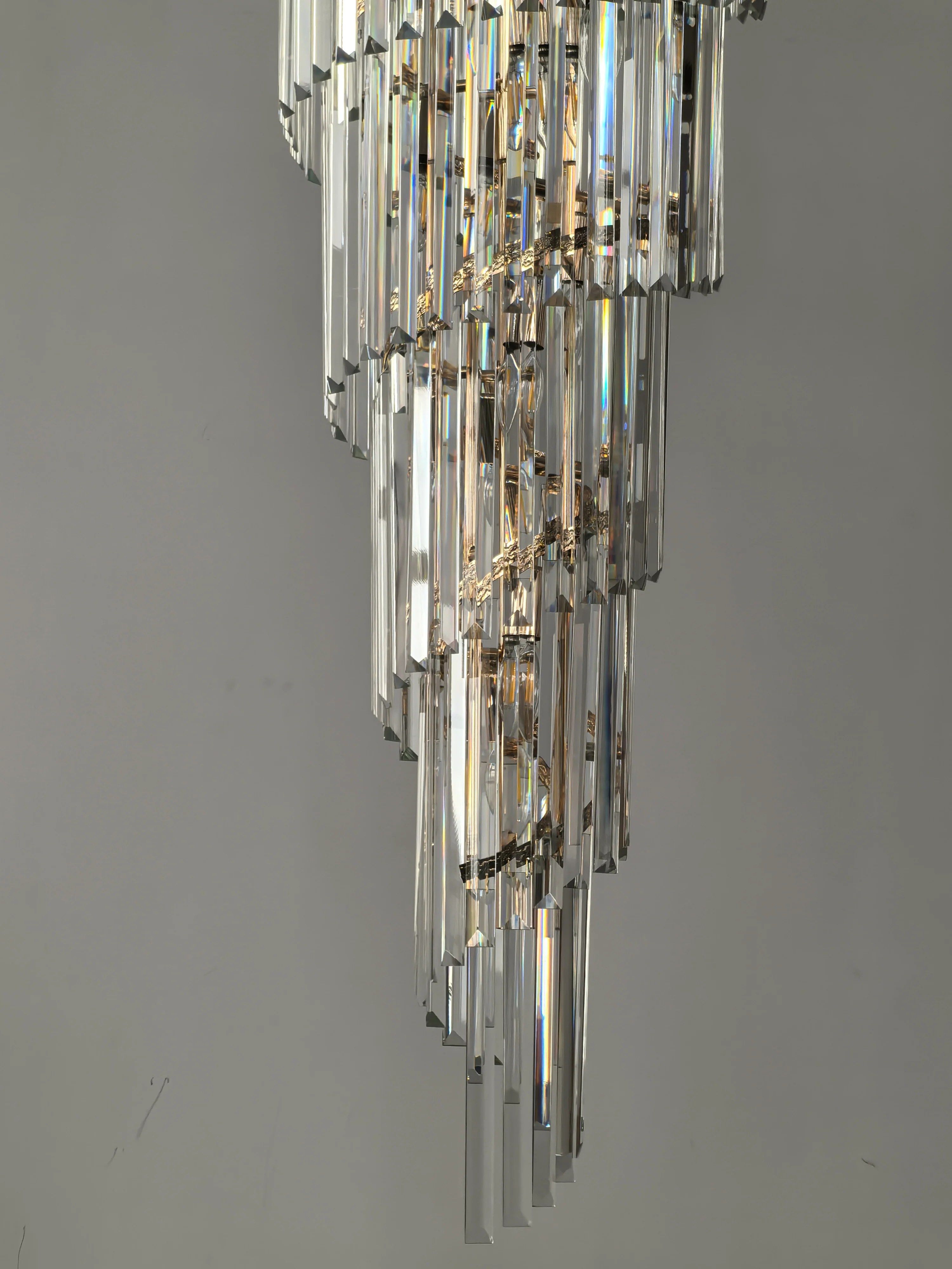 Enoch Multiple Tier Crystal Chandelier - Image 13