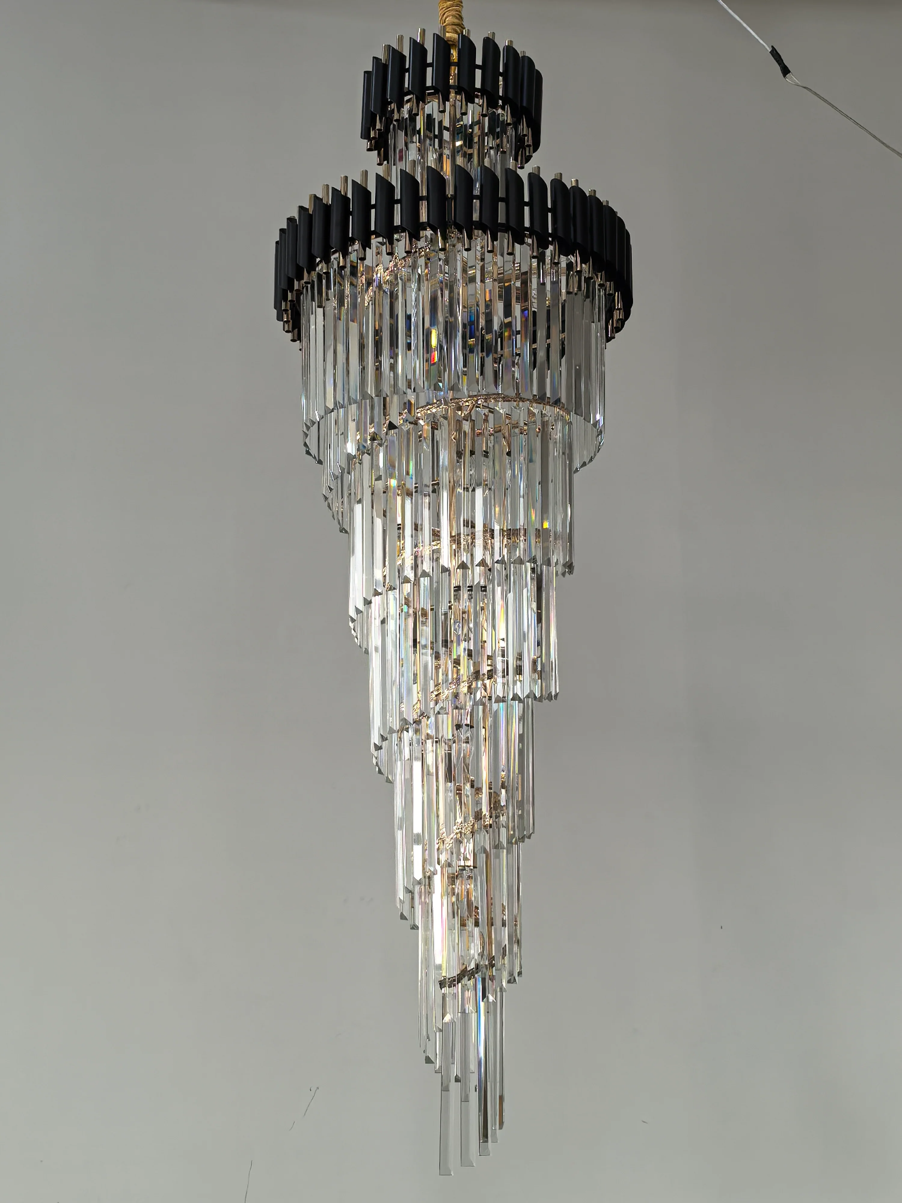 Enoch Multiple Tier Crystal Chandelier - Image 14