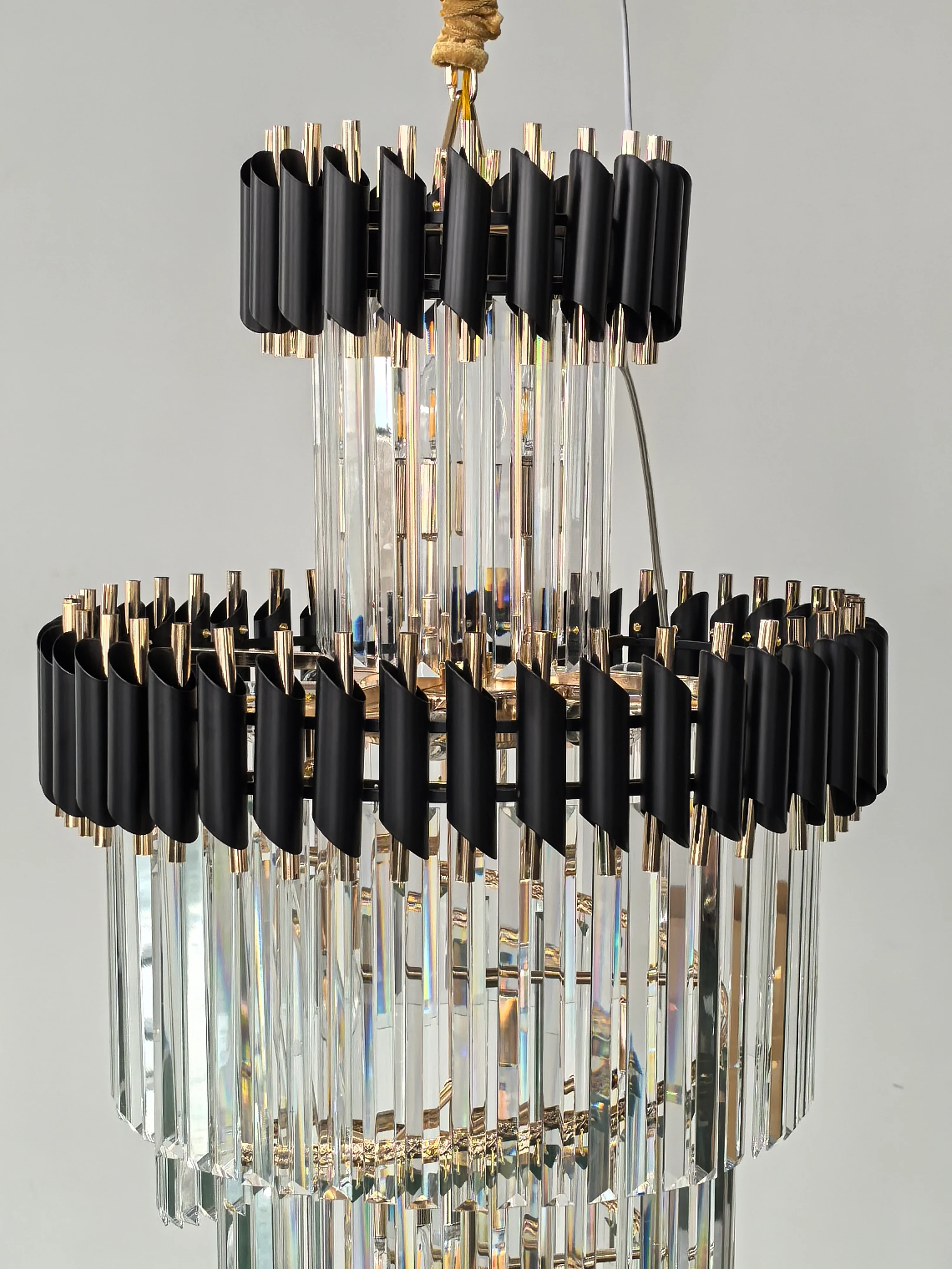 Enoch Multiple Tier Crystal Chandelier - Image 16