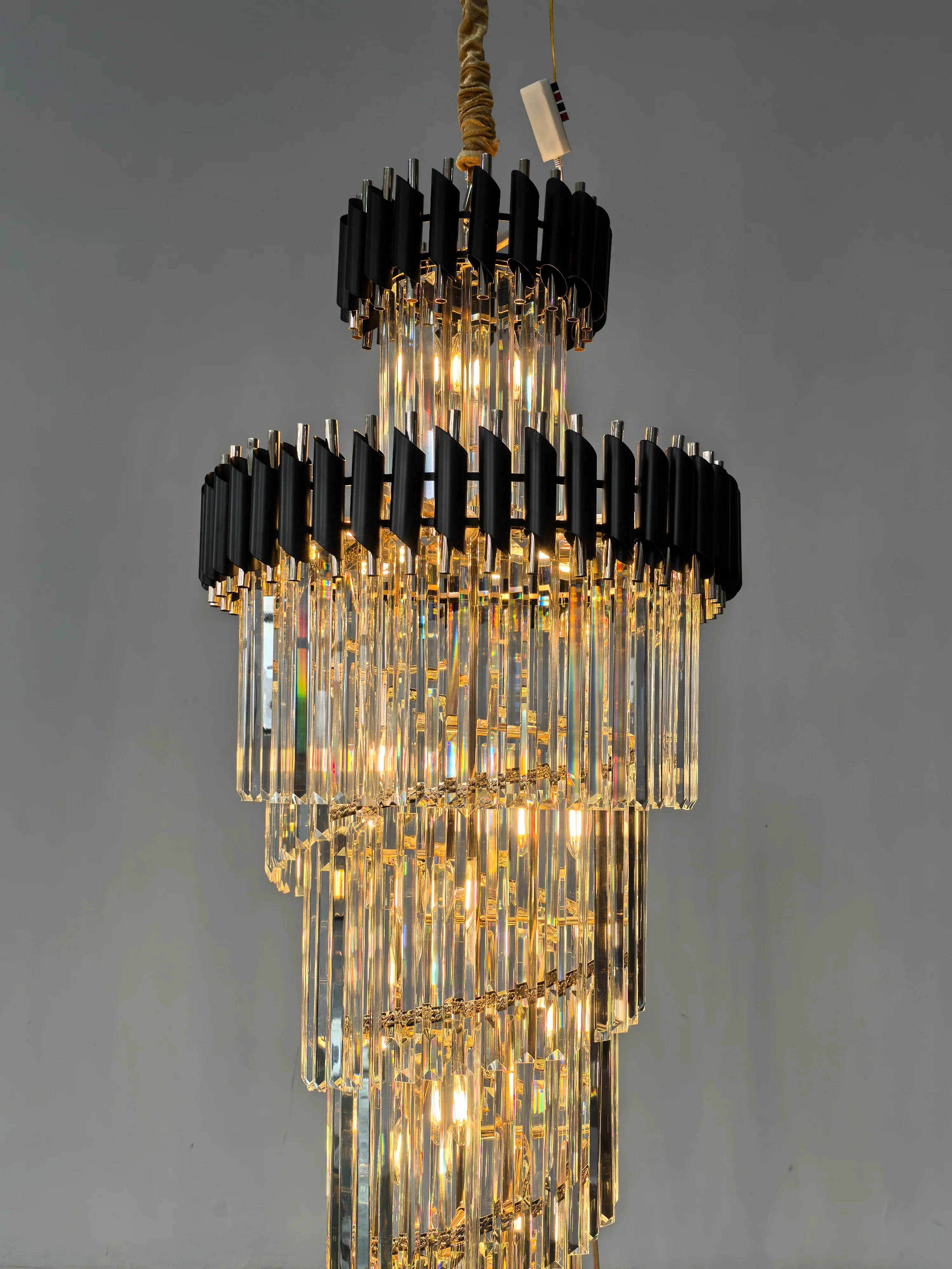 Enoch Multiple Tier Crystal Chandelier - Image 17