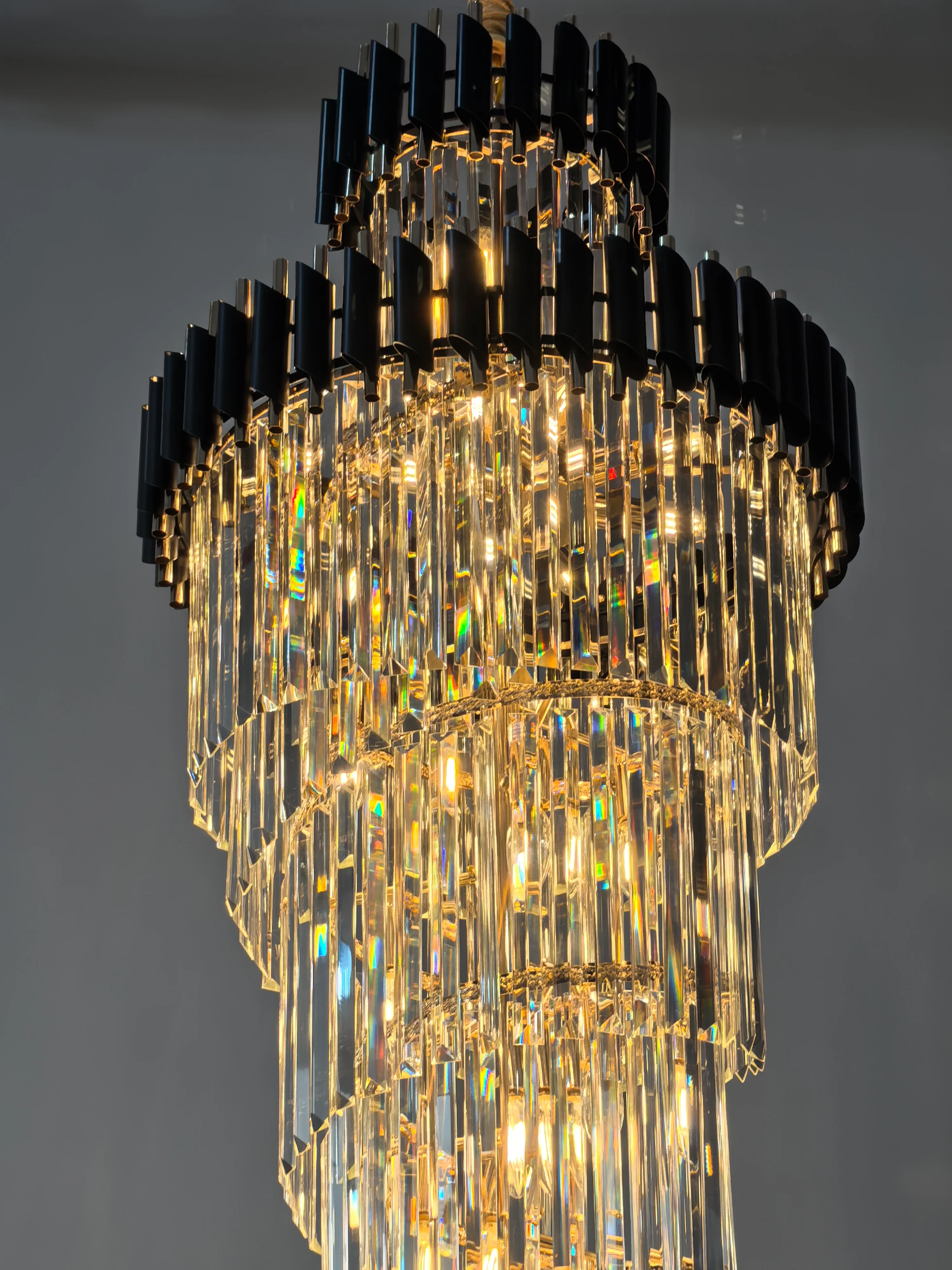 Enoch Multiple Tier Crystal Chandelier - Image 19